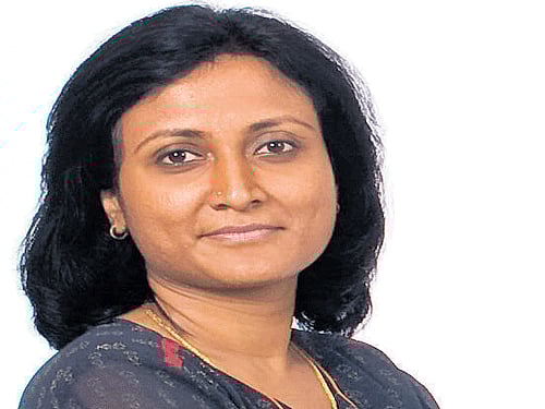 AIMING&#8200;HIGH Deepa Bachu