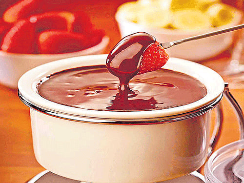 Fondue for two