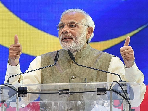 Prime Minister Narendra Modi, pti file photo