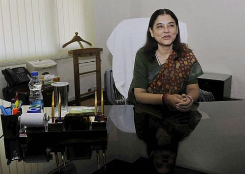Women and Child Development Minister Maneka Gandhi. PTI file photo