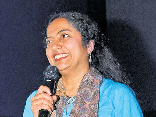 voicing out Suhasini Mani Ratnam