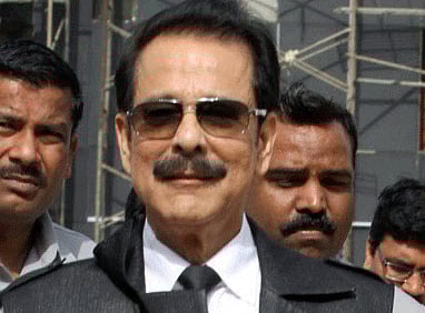 Subrata Roy. PTI file photo