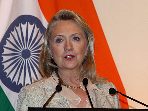 Hillary Clinton , pti file photo