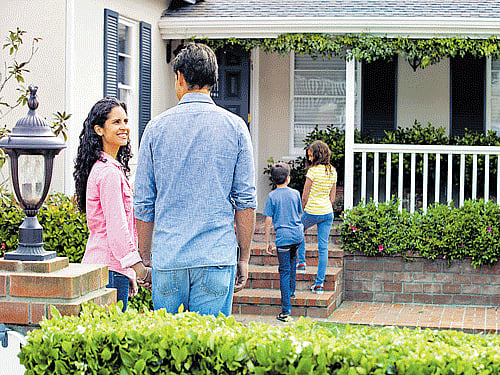 NOVEL OFFERING Parents enjoy the convenience of various world-class facilities at their doorstep.