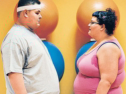 Over the past few years, body mass index (BMI), a ratio of a person's height and weight, has effectively become a proxy for whether a person is considered healthy. File photo. For representation purpose