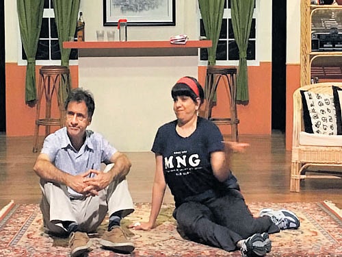 A still fromthe playTwice Around The Park. DH PHOTO