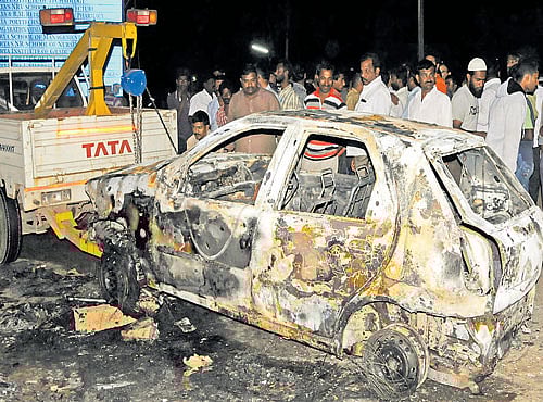 The Tanzanian student, in her complaint on February 3, stated that the mob had attacked her and her friends, and stoned their car when they were going to get something to eat. She had claimed that she was unaware of the accident. File photo