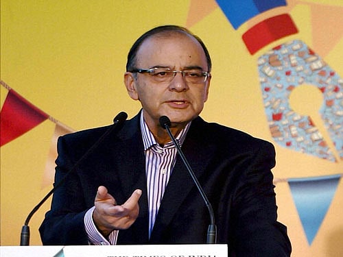 Finance Minister Arun Jaitley. PTI file photo