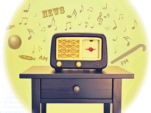 Turn up the radio...