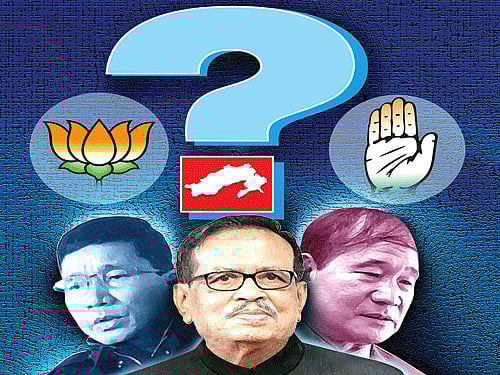 Theatre of toppling regimes