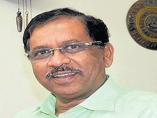 Home Minister G Parameshwara. File Photo.