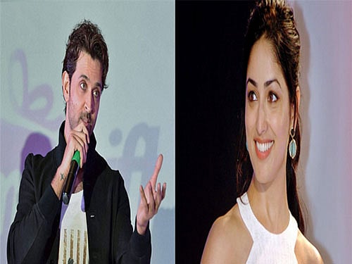 Hrithik Roshan, Yami Gautam, pti