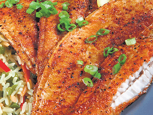 Eating fish during pregnancy may improve offspring's IQ: study