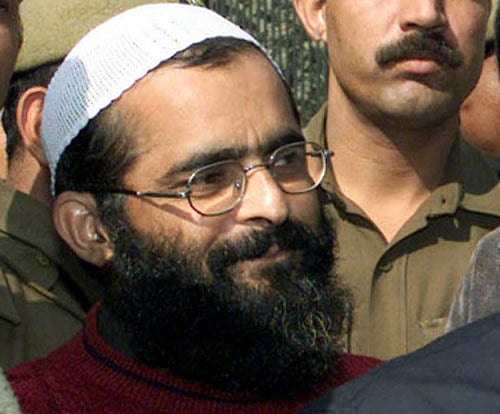 Mohammad Afzal Guru. Reuters file photo