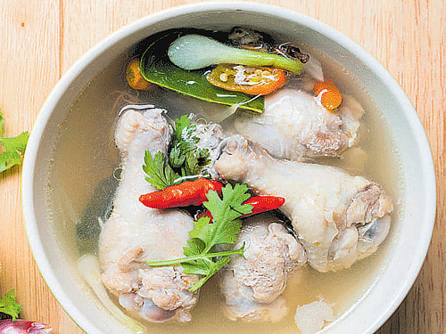 A 'soup' opera - Food fix