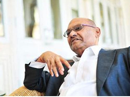 Anil Agarwal. Courtesy: Twitter