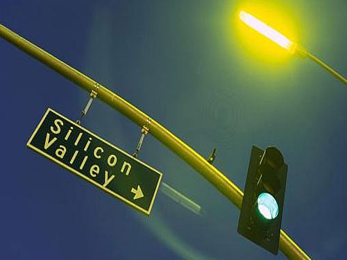 Silicon Valley. For representation only