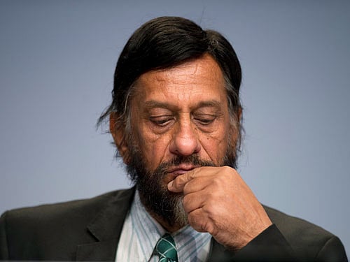 RK Pachauri. Reuters file photo