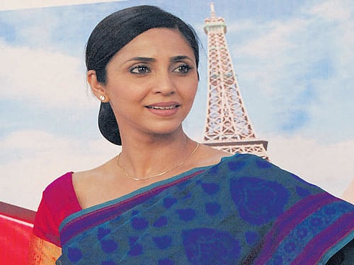 Soap star Gautami Kapoor in her latest show 'Tere Sheher Mein.'