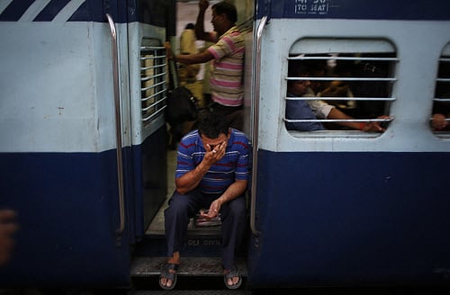 The City does attract millions of people. But since the cost of living within Bengaluru is often unaffordable to many. dh file photo