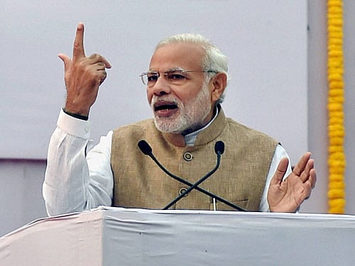 Prime Minister Narendra Modi. PTI file photo