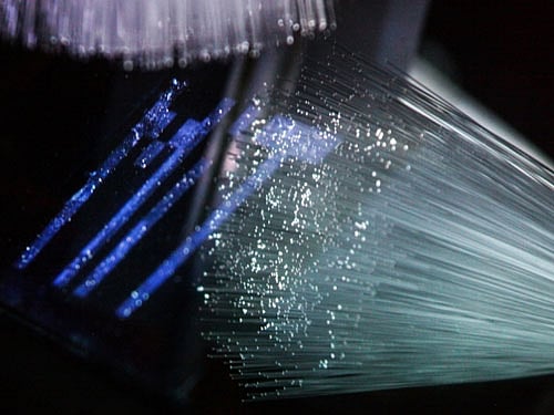 Optical brush.