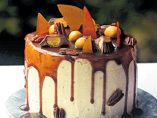 inviting (Above and below) Some of Rajashri's creations.