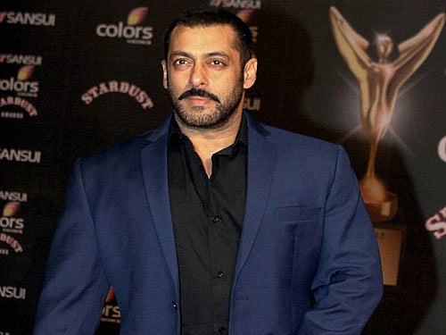 Bollywood actor Salman Khan. PTI file photo