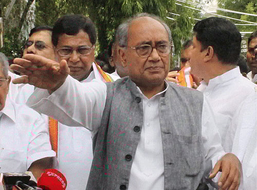 Digvijay Singh , pti file photo