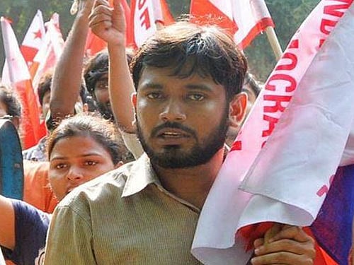 Kanhaiya Kumar, twitter