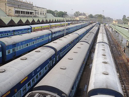 The project covering areas of Chitradurga, Davangere, Haveri and Dharwad districts, is expected to be completed in four-and-a-half years, said an official statement. DH file photo