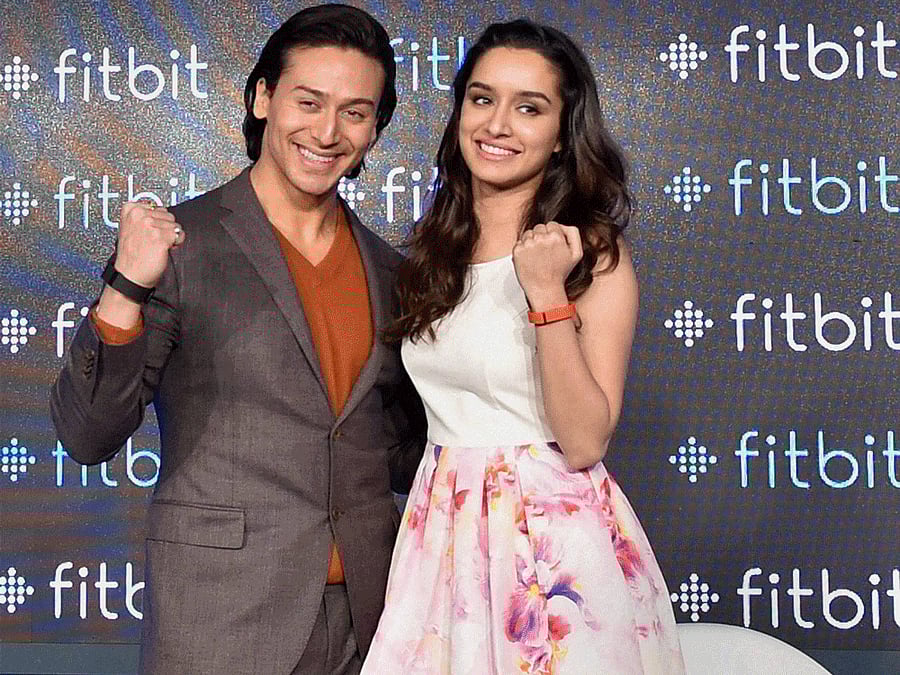 Tiger Shroff and Shraddha Kapoor. File photo