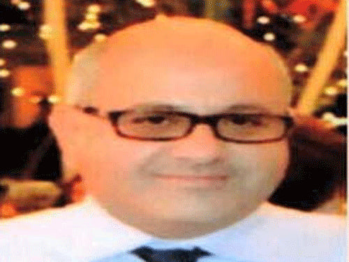 Rustam Sadhua, Indian citizen arrested in pakistan holding ID card. Courtesy:twitter