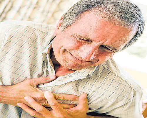 The financial burden hits almost 60 per cent of the families with no medical insurance. dh file photo for representation