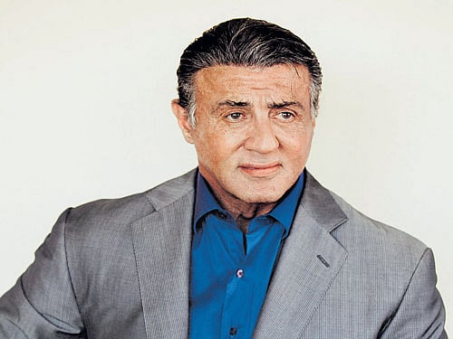 Back in the arena Actor Sylvester Stallone  Photo by Elizabeth Weinberg/NYT