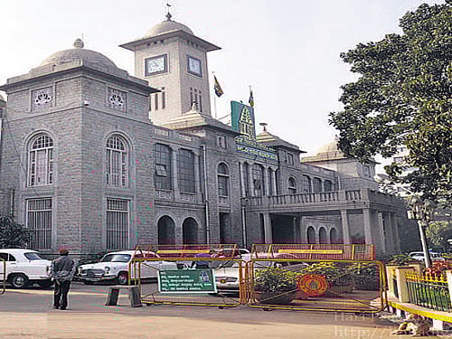 Bruhat Bengaluru Mahanagara Palike (BBMP). DH File Photo.