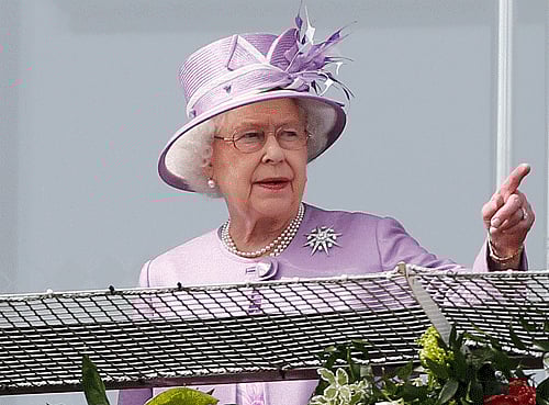 Queen Elizabeth II. Reuters file photo