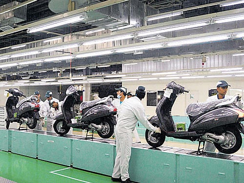 Industrial corridors to shine in Make in India