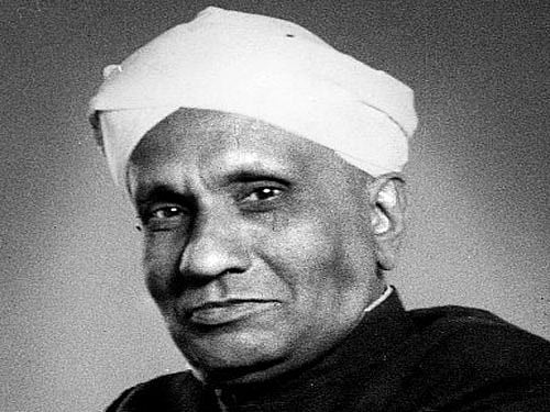 C V Raman.