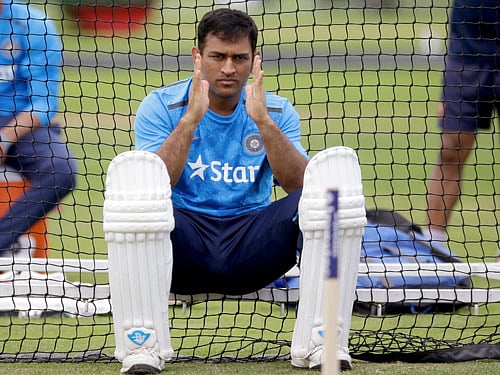 Mahendra Singh Dhoni. AP File Photo.