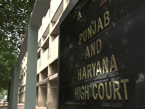 Punjab and Haryana High Court. Photo courtesy:twitter