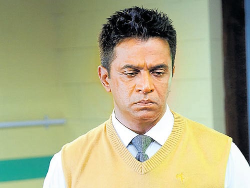 veteran Arjun Sarja in 'Game'.