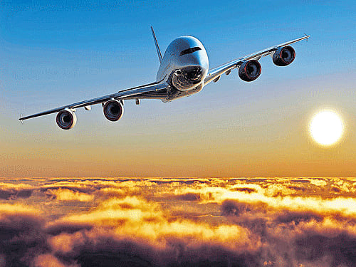 The Draft Civil Aviation Policy's emphasis on regional and remote air connectivity is excellent. However, it wants to impose a 2 per cent cess on all tickets. File Photo for representation.