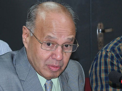 Former Lokayukta Justice Y Bhaskar Rao. DH File Photo.