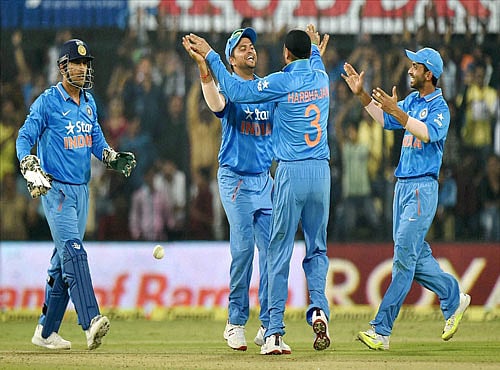 Favourites India launched their campaign in style as they thrashed Bangladesh by 45 runs riding on a brilliant 83 by Rohit Sharma in the opening encounter of the Asia Cup T20 tournament here today. PTI file photo