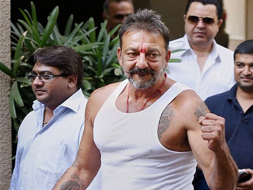 Bollywood actor Sanjay Dutt. PTI file photo