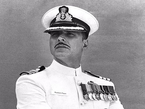 Akshay, 48, took to Twitter to share the first look of the film, which will release on August 12, just in time for Independence Day. Image courtesy Twitter.