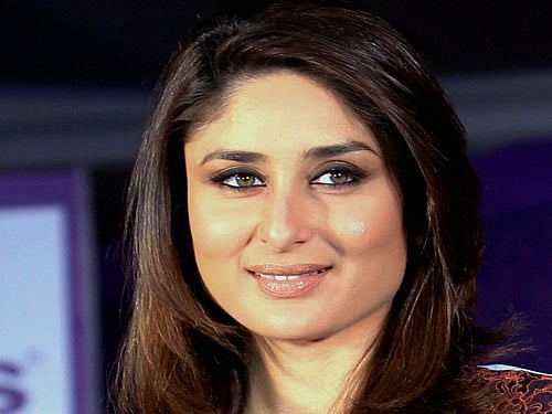 Bollywood star Kareena Kapoor Khan. PTI File Photo.