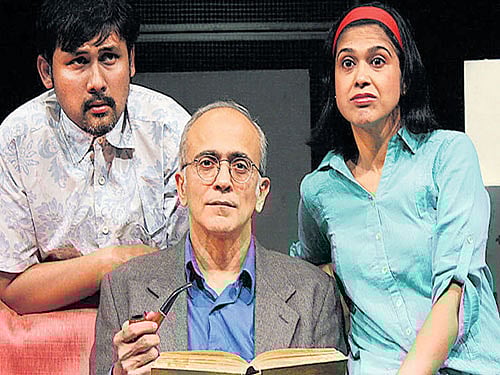 A scene from 'At The Zoo'.