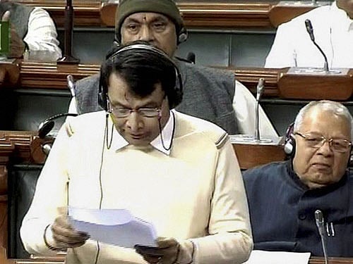 Railway Minister Suresh Prabhu . PTI file photo